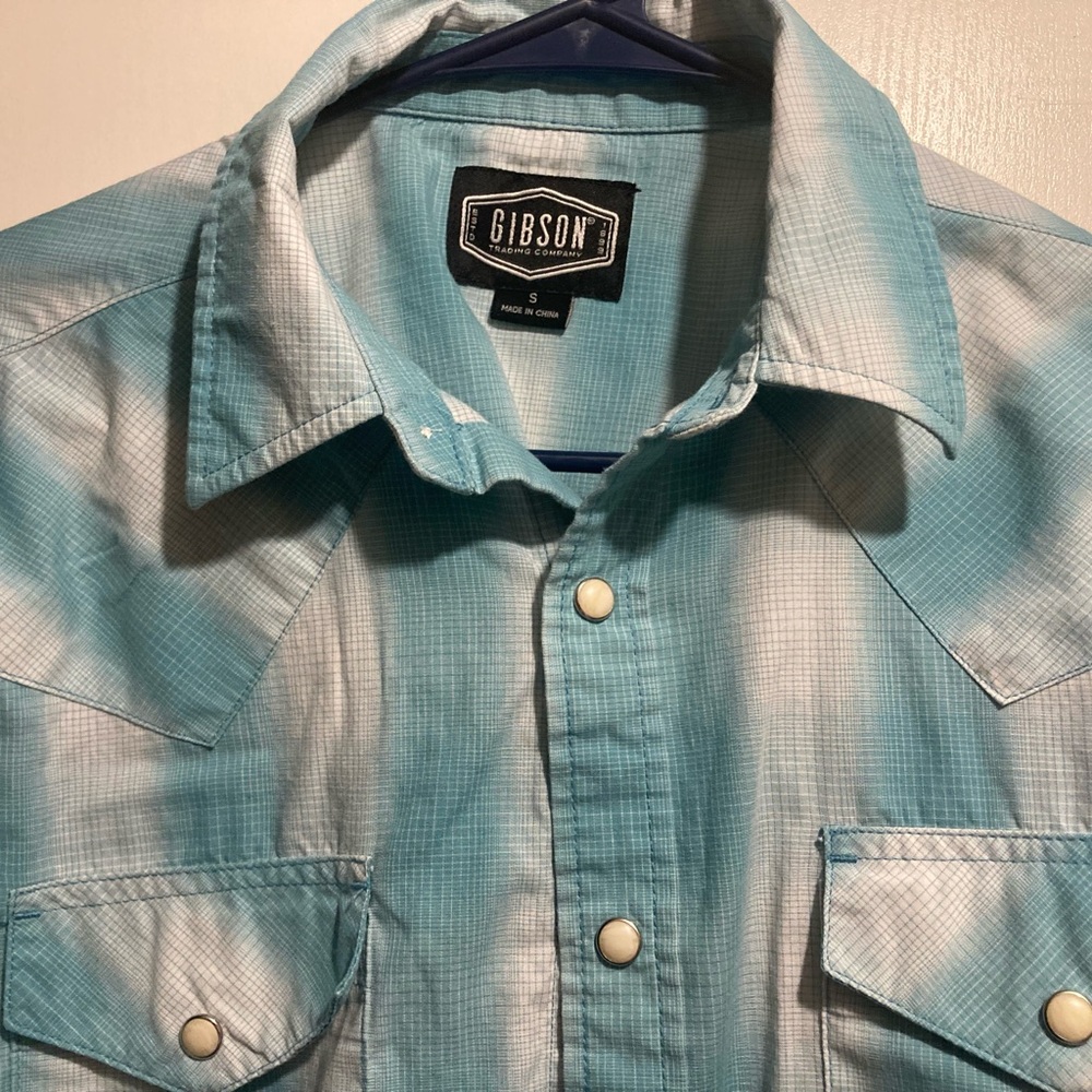 Gibson Trading Co Western shirt - Picture 5 of 9